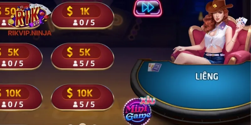 Điểm mạnh ấn tượng của trò chơi Liêng Rikvip