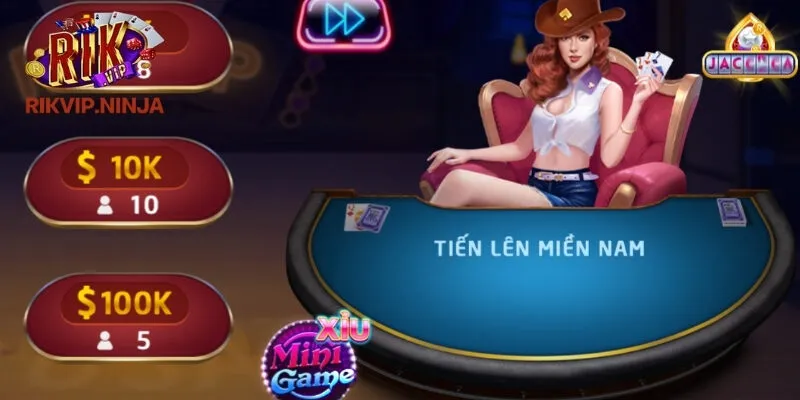 Khái quát trò chơi Tiến Lên Miền Nam tại cổng game Rikvip