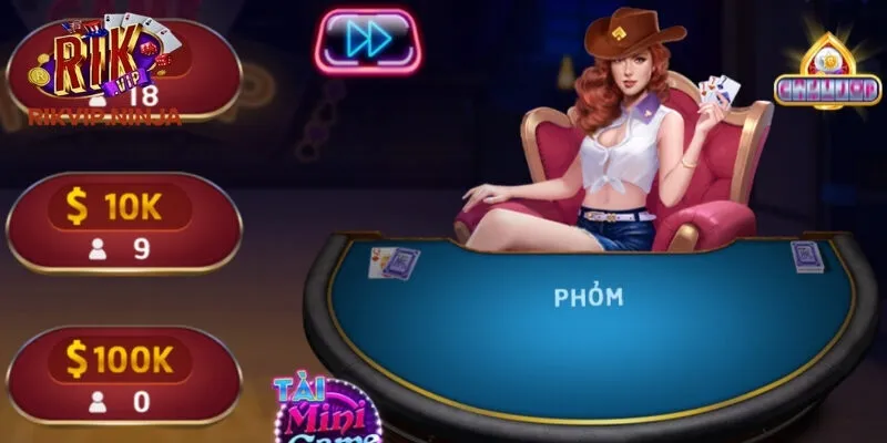 Phỏm Rikvip – Sân Chơi Bài Trí Tuệ Đỉnh Cao Tại Việt Nam 2 Khám phá trò chơi Phỏm trên hệ thống giải trí Rikvip