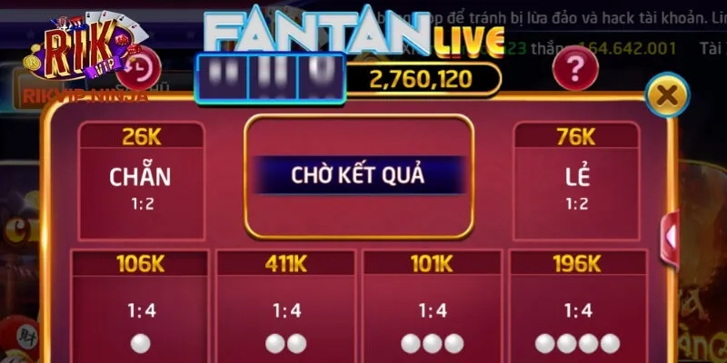 Fantan Live Rikvip – Cái Tên Gây Bão Trong Làng Game 2025 5 Bí quyết chinh phục Fantan Live Rikvip dễ thắng