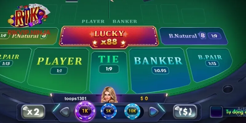 Baccarat Rikvip