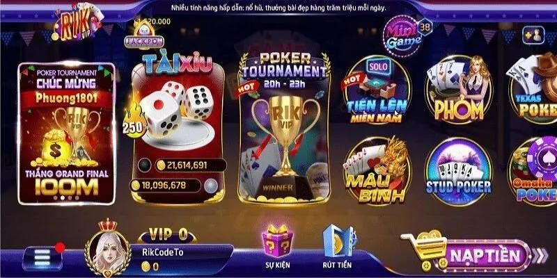 Những tính năng đặc biệt chỉ người dùng app Rikvip sở hữu