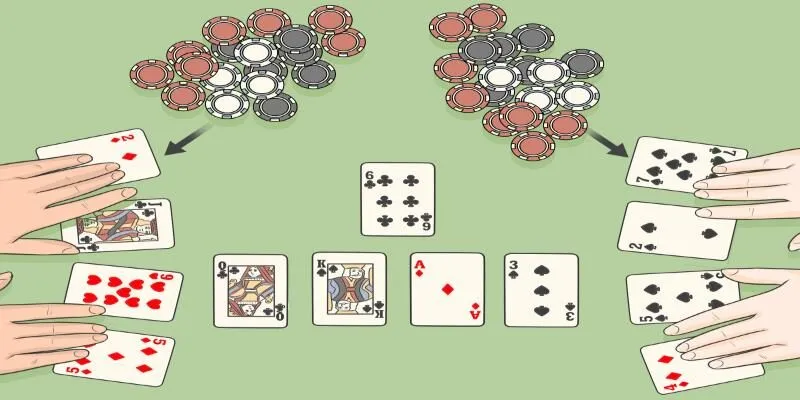 Omaha Poker - Những Điều Cơ Bản Cần Nắm Trước Khi Chơi 2 Khám phá những thách thức hấp dẫn cùng Omaha Poker