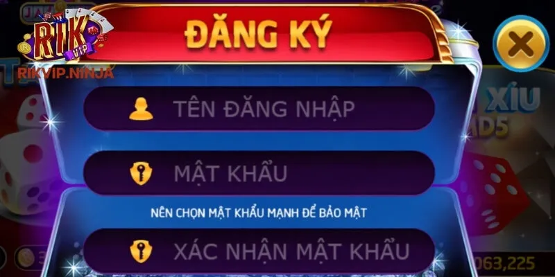 Đăng Ký Rikvip Chi Tiết Từ A-Z Mới Nhất Dành Cho Tân Binh 2 Các yêu cầu cần có để đăng ký tài khoản tại Rikvip
