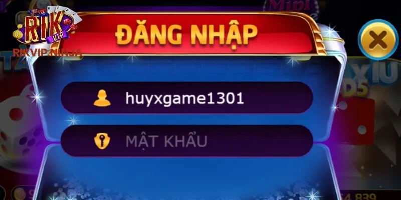 Cách Đăng Nhập Rikvip Và Hành Trình Giải Trí Đỉnh Cao 2 Điều kiện để đăng nhập Rikvip nhanh chóng và dễ dàng