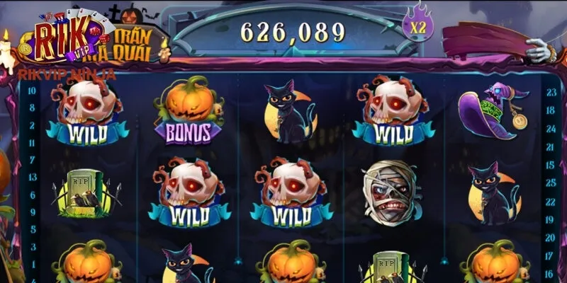 Mẹo chơi thị trấn ma quái Rikvip tăng cơ hội thắng