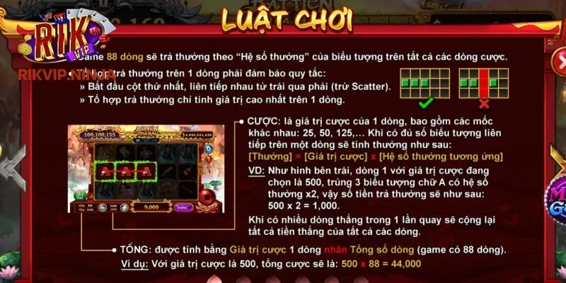 Bát Tiên Quá Hải Rikvip – Slot Game Hấp Dẫn Và Dễ Trúng Thưởng 4 Khám phá tính năng độc đáo Bát Tiên Quá Hải trên Rikviip
