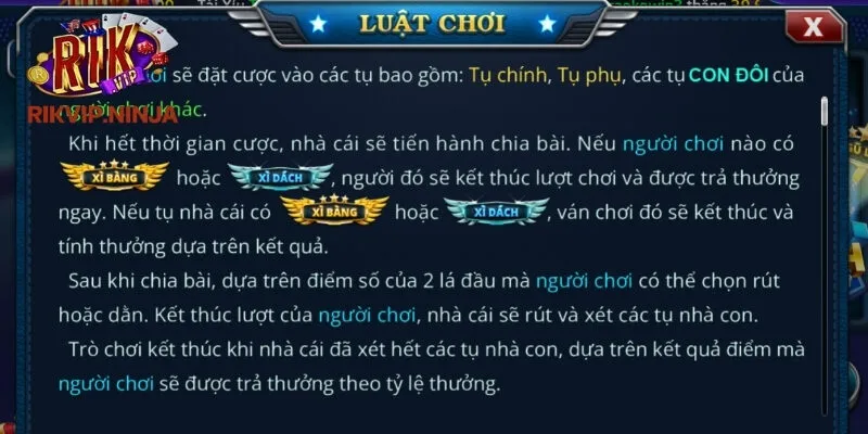 Xì Dách Rikvip - Tựa Game Hấp Dẫn Bậc Nhất 2025 4 Đánh giá cơ bản về game Xì Dách Rikvip chi tiết