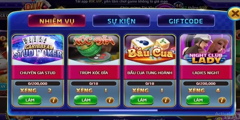 Vì sao Stud Poker Rikvip là lựa chọn đáng để trải nghiệm