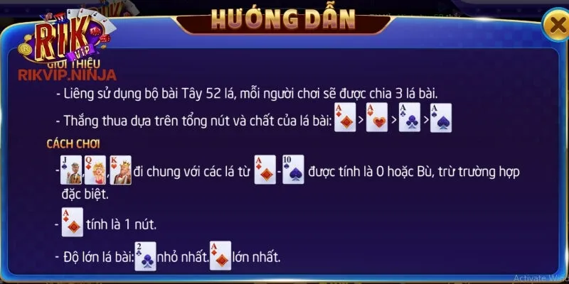 Chơi Liêng Rikvip dễ và an toàn