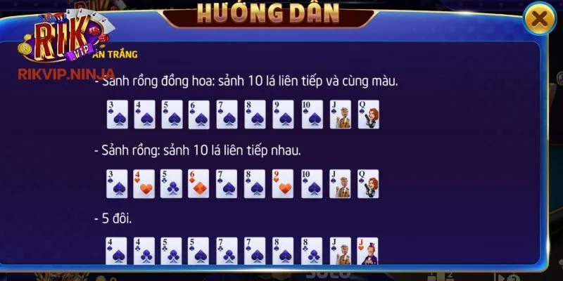 Sâm Rikvip – Luật Chơi Dễ Hiểu Nhanh Chóng Làm Chủ Trò Chơi 3 Các khái niệm thường gặp trong trò chơi Sâm