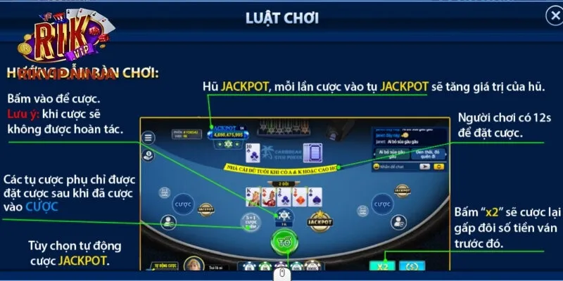 Tìm hiểu chi tiết về cách chơi Stud Poker Rikvip