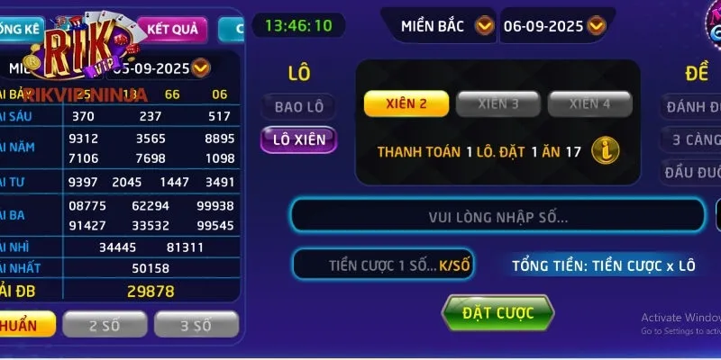 Khám phá các cách chơi lô đề thú vị trên Rikvip