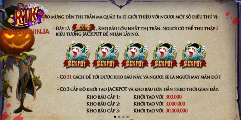 Hướng dẫn tân thủ làm quen với thị trấn ma quái trên Rikvip