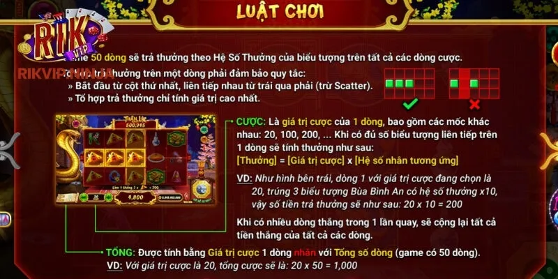 Cách chơi Xin Xăm Rikvip chi tiết và chính xác nhất năm 2025