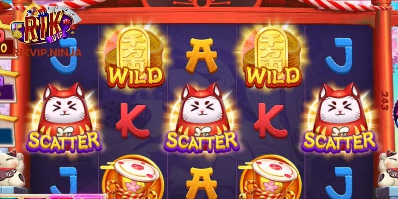 Mèo Chiêu Tài Rikvip – Hướng Dẫn Cho Tân Thủ 2025 4 Chi tiết cách vận hành game nổ hũ Mèo Chiêu Tài tại RIKVIP