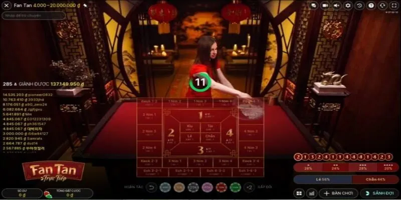 Fantan Live Rikvip – Cái Tên Gây Bão Trong Làng Game 2025 4 Cách chơi Fantan Live Rikvip dễ nắm bắt cho người mới gia nhập