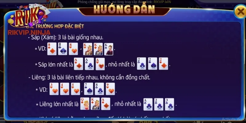 Bí quyết chơi Liêng Rikvip dễ thắng