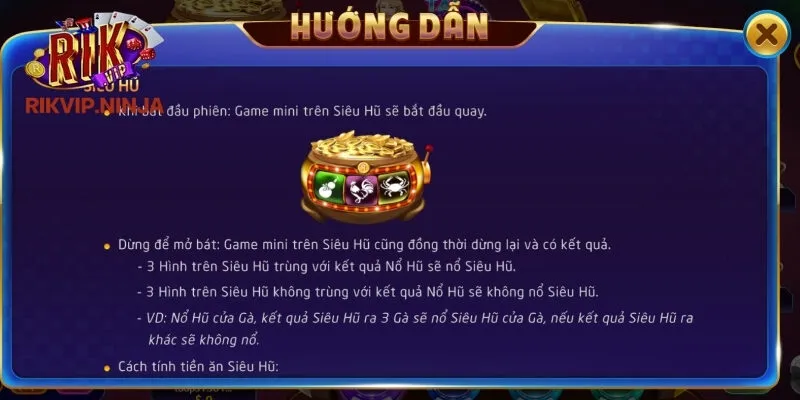 Bầu Cua Rikvip – Siêu Phẩm Giải Trí Gây Sốt Năm 2025 4 Từng bước tham gia trò chơi bầu cua Rikvip