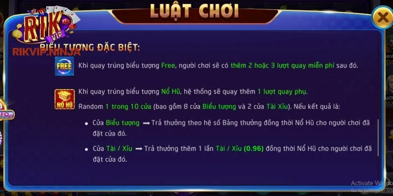 Yếu tố tạo nên sức hút đặc biệt của game xèng hoa quả trên RikVip