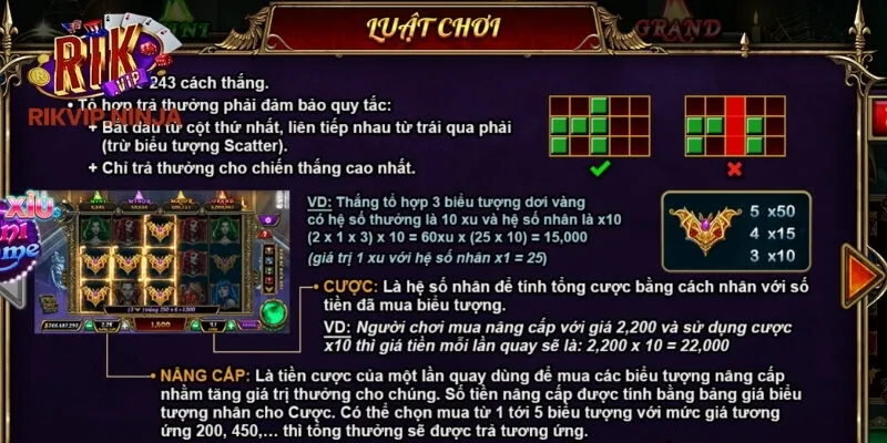 Cách chơi bá tước quyền năng Rikvip dành cho người mới