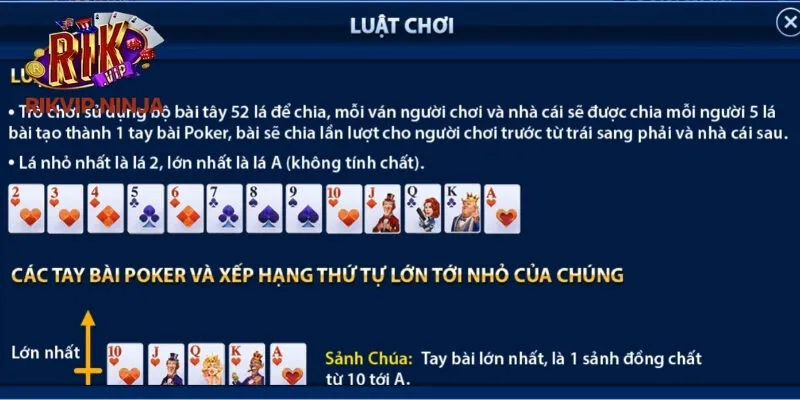 Stud Poker trò chơi bài có gì đặc biệt