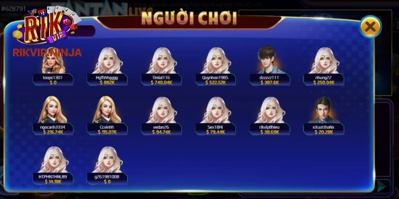 Fantan Live Rikvip – Cái Tên Gây Bão Trong Làng Game 2025 3 Vì sao Fantan Live Rikvip lại được đông đảo người chơi yêu thích