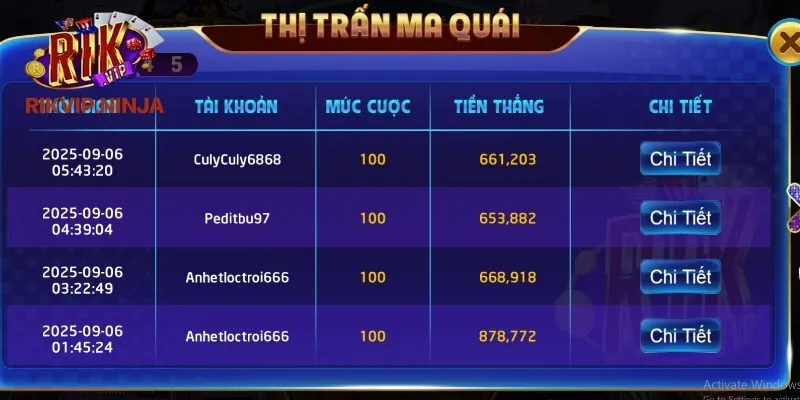 Trải nghiệm game thị trấn ma quái đầy hấp dẫn tại Rikvip