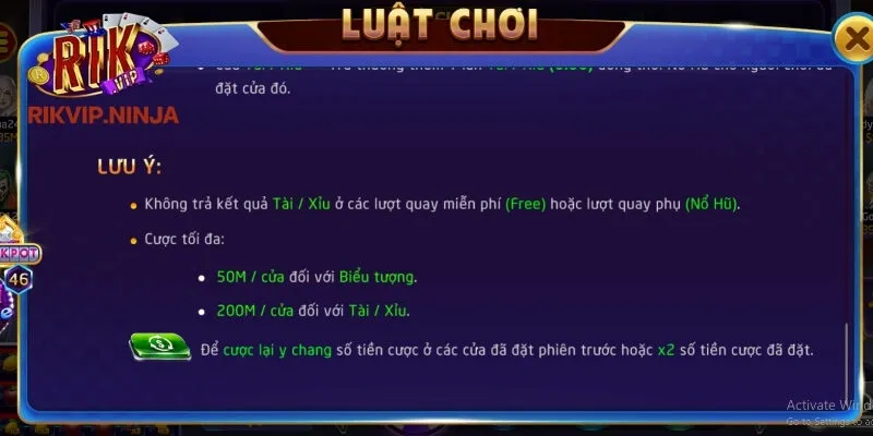 Giới thiệu khái quát về game xèng hoa quả Rikvip
