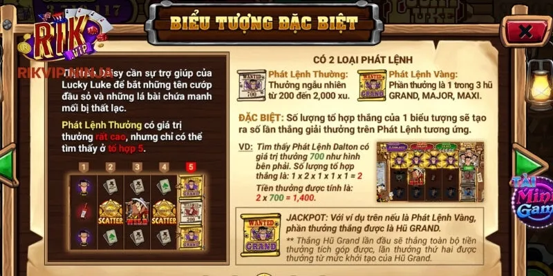 Lucky Rikvip – Cách Chơi Game Slot Chi Tiết Từ A Đến Z 2 Tổng quan nhanh về game Lucky Rikvip