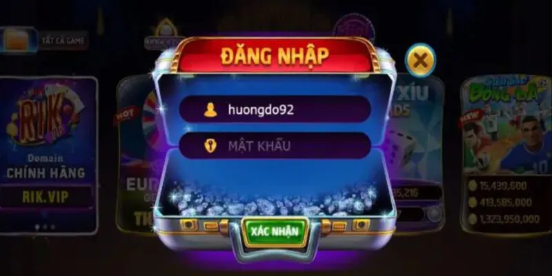 Trang chủ 32 Hướng dẫn cách đăng nhập Rikvip chi tiết từ A-Z