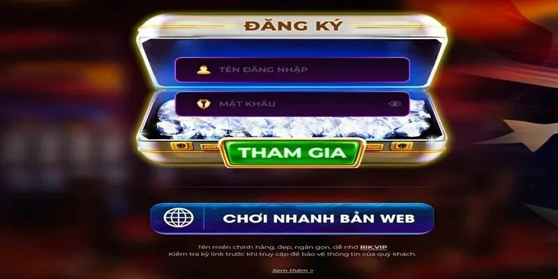 Đăng Ký Rikvip Chi Tiết Từ A-Z Mới Nhất Dành Cho Tân Binh