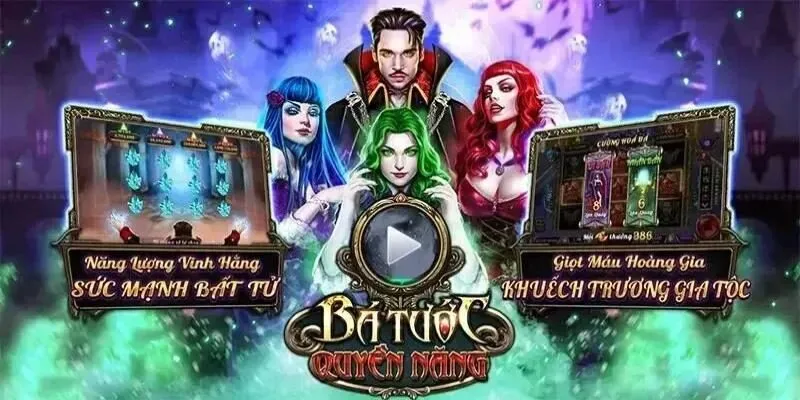 Bá Tước Quyền Năng RikVip – Tựa Game Nổ Hũ Nổi Bật Năm 2025