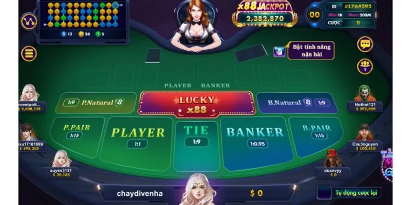Baccarat Rikvip