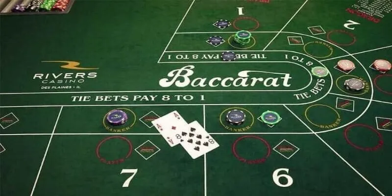 Bí quyết chơi Baccarat Rikvip giúp nâng cao tỷ lệ chiến thắng