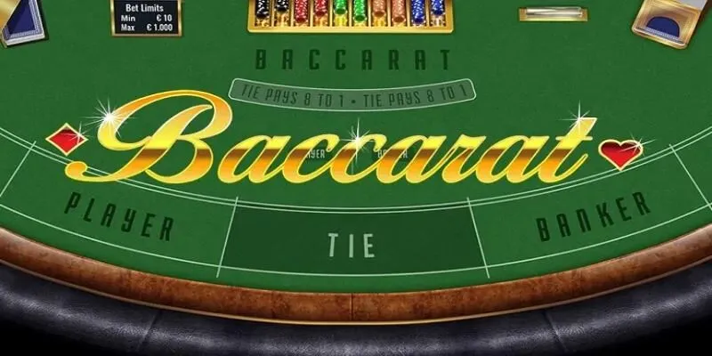 Khái quát những điều cần biết về Baccarat Rikvip