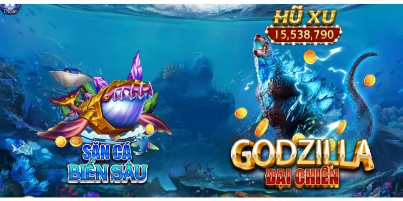 Bắn Cá Rikvip – Tựa Game Hot Nhất 2025 Không Thể Bỏ Lỡ 2 Khám phá thế giới game bắn cá Rikvip