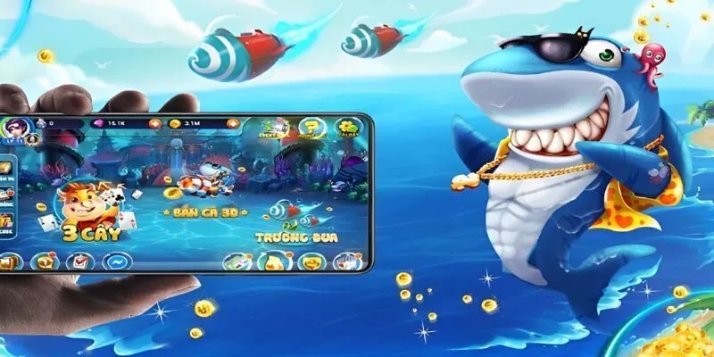 Bắn Cá Rikvip – Tựa Game Hot Nhất 2025 Không Thể Bỏ Lỡ 2 Khám phá thế giới game bắn cá Rikvip