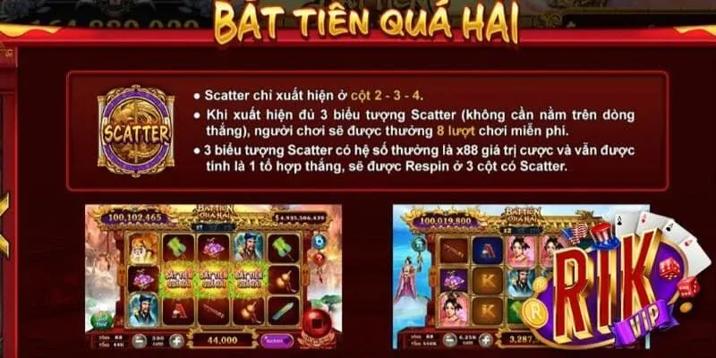 Tìm hiểu tổng quan về trò chơi bát tiên quá hải tại Rikvip