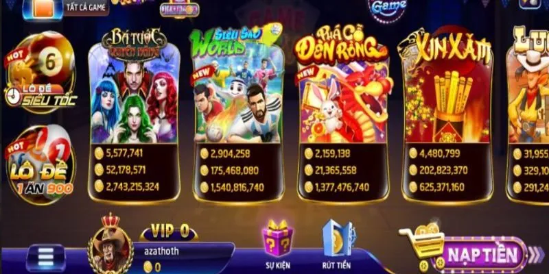 Bát Tiên Quá Hải Rikvip – Slot Game Hấp Dẫn Và Dễ Trúng Thưởng 5 Cách tham gia game nổ hũ Bát Tiên Quá Hải tại Rikvip từng bước một