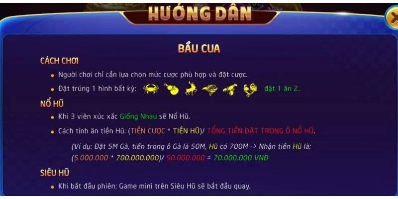 Bầu Cua Rikvip – Siêu Phẩm Giải Trí Gây Sốt Năm 2025 5 Chiến thuật hiệu quả khi chơi bầu cua Rikvip