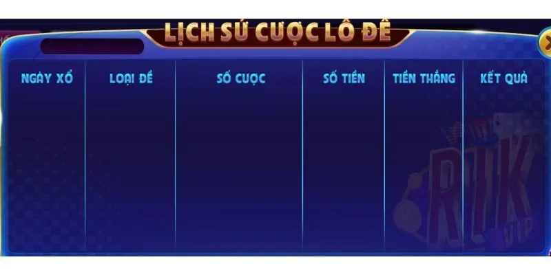 Lô đề Rikvip