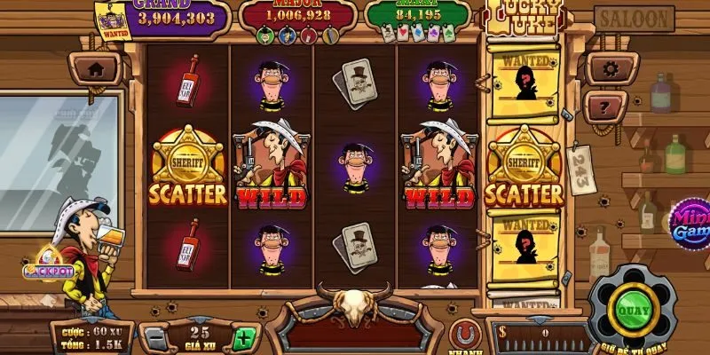 Tính năng nổi bật trong Lucky Rikvip