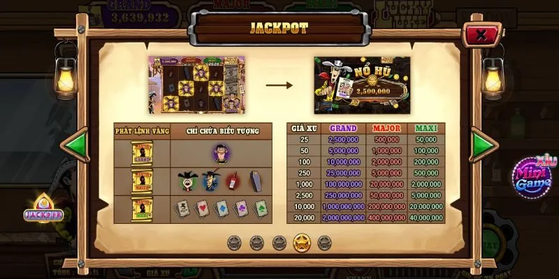 Tổng quan nhanh về game Lucky Rikvip