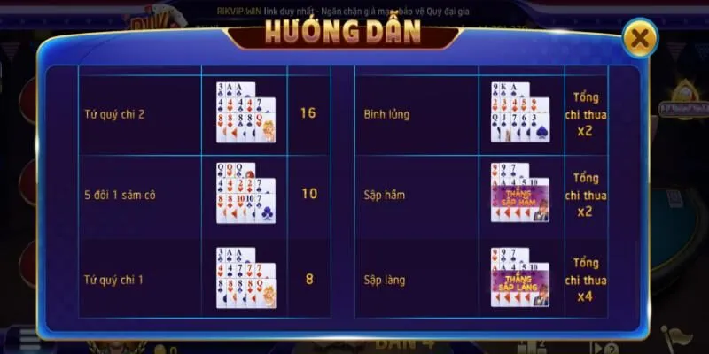 Mậu Binh Rikvip – Tựa Game Bài Chiến Thuật Đỉnh Cao 5 Bí quyết chơi mậu binh Rikvip chuẩn từ những tay chơi lão luyện