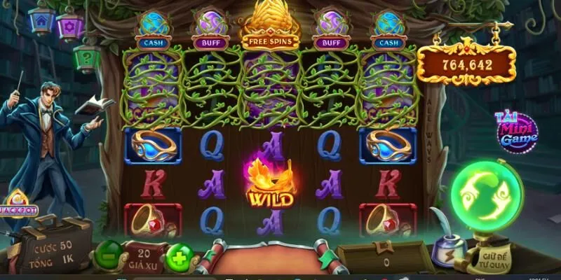 Ngọn Lửa Phượng Hoàng Rikvip - Game Quay Hũ Hấp Dẫn Hàng Đầu 3 Giới thiệu giao diện game Ngọn Lửa Phượng Hoàng Rikvip