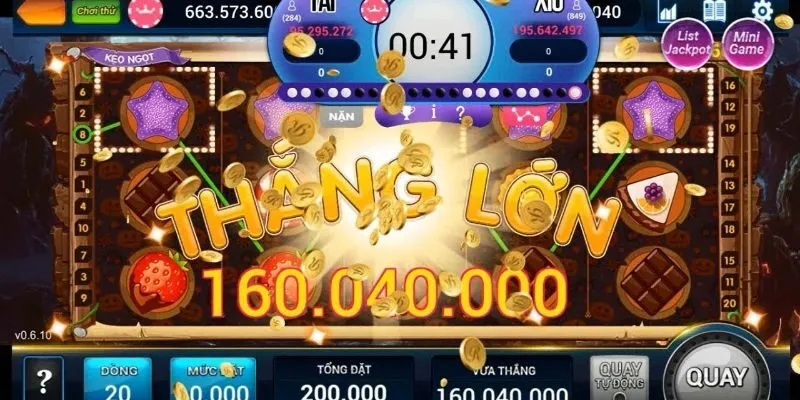 Trải nghiệm game slot đầy cuốn hút Night Club Rikvip