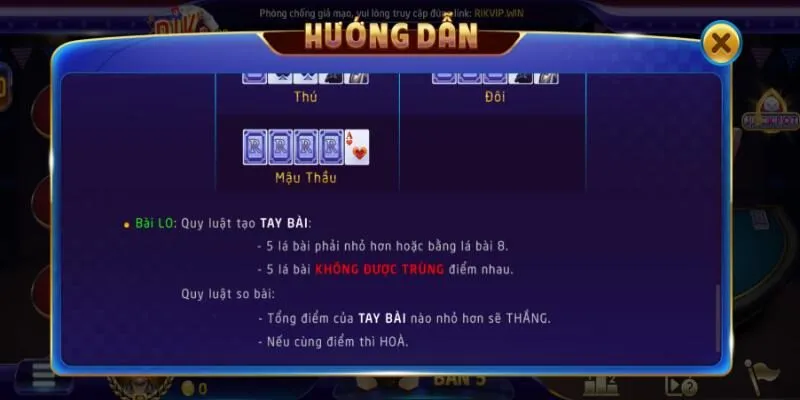 Omaha Poker - Những Điều Cơ Bản Cần Nắm Trước Khi Chơi 5 Những lưu ý quan trọng khi tham gia Omaha Poker trên Rikvip