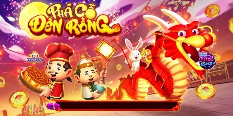 Phá Cỗ Đèn Rồng Rikvip – Siêu Phẩm Slot Nổ Hũ Đáng Chơi Nhất