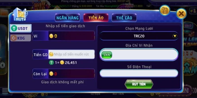 Rút Tiền Rikvip - Hướng Dẫn Chi Tiết Dành Cho Tân Binh 4 Các lưu ý quan trọng cần tránh để rút tiền Rikvip nhanh chóng